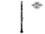 Clarinete Selmer Recital 18 Chaves Sib- ORIGINAL PARIS