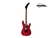 Guitarra Elétrica Kramer Striker Figured HSS FR Transparent Red - ORIGINAL