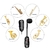 Microfone para Instrumento de Sopro UHF Wireless Saxophone Sistema Clip Xiaokoa - Mimi Marcas Distribuidora e Importadora 