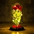 Rosa Eterna Luz LED Flor