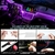 Kit Neon Decorativo Interior Carro Completo Varias Cores Controle no aplicativo - Mimi Marcas Distribuidora e Importadora 