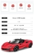 Ferrari sf90 Stradale Modelo de Carro Fundido Genuíno Simulação na internet