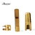 Boquilha Metal Saxofone Profissional Aisiweier Dourado Sax Soprano - Sax Alto - - loja online