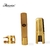 Imagem do Boquilha Metal Saxofone Profissional Aisiweier Dourado Sax Soprano - Sax Alto -