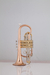 Trombone Bb de cor cobre fósforo Ravi Beny RB-1124C COMPLETO