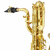 Saxofone Barítono Mib Lamounier LMR-1000 Dourado COMPLETO - comprar online