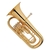 Bombardino Euphonium 4 pistos LMR - 9742G Sib Alta qualidade Dourada COMPLETO