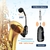 Microfone para Instrumento de Sopro UHF Wireless Saxophone Sistema Clip Xiaokoa - Mimi Marcas Distribuidora e Importadora 