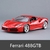 Ferrari sf90 Stradale Modelo de Carro Fundido Genuíno Simulação - loja online