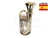 Tuba Profissional Sib 3 Pistos LA MUSA E 1 - ORIGINAL ESPANHA