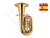 Tuba Profissional Dó 4 Rotores LA MUSA E 1 - ORIGINAL ESPANHA