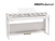 Piano Roland RP701 WH Satin White- ORIGINAL - JAPAN - comprar online