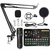 Kit Studio Podcast Gravação e ao Vivo BM 800 Professional Audio V8 Placa de Som - comprar online