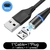 Cabo magnético USB tipo C 5A SFC para Huawei Carregamento rápido 3A para iPhone Xiaomi Samsung OPPO Microusb Magnet Cabo USB para android - loja online