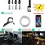 Kit Neon Decorativo Interior Carro Completo Varias Cores Controle no aplicativo - Mimi Marcas Distribuidora e Importadora 