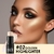 FOCALLURE Iluminador Maquiagem Brilho Contorno Bronzer Para Rosto Brilho Pó Textura - comprar online