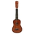 Ukulele 6 Cordas Acustico 21 Polegadas Basswood