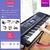 Teclado e Piano Musical Eletrônico 61 Teclas MK939 PROFISSIONAL - loja online