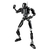 Coleção de Bonecos Action Figure Star Wars - Star Wars Figura Buildable darth - comprar online