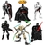 Coleção de Bonecos Action Figure Star Wars - Star Wars Figura Buildable darth