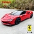 Imagem do Ferrari sf90 Stradale Modelo de Carro Fundido Genuíno Simulação