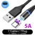 Imagem do Cabo magnético USB tipo C 5A SFC para Huawei Carregamento rápido 3A para iPhone Xiaomi Samsung OPPO Microusb Magnet Cabo USB para android