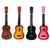 Ukulele 6 Cordas Acustico 21 Polegadas Basswood