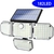 48/112/182 LED Luzes Solar Lâmpada de Segurança Externa com Sensor de Movimento - comprar online