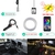 Kit Neon Decorativo Interior Carro Completo Varias Cores Controle no aplicativo na internet