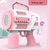 Metralhadora Bolhas de Sabão 69 Buracos Bubble Gun Rocket Automática Brinquedo - comprar online