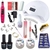 Kit de Unhas Acrigel Cabine de Lixamento de Fibra com Gel Kit de Unhas Premium D8 - comprar online