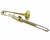 Trombone pistoes Roy Benson VT-227 dourado- ORIGINAL GERMANY - comprar online