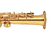 Saxofone soprano Yamaha YSS475 II dourado -ORIGINAL - JAPAN na internet