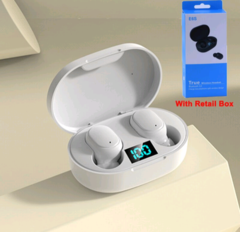 Imagem do A6S Tws 5.0 Airdots Wireless Bluetooth Headphones For Xiaomi Redmi IOS