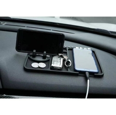 TAPETE PARA PAINEL DE CARRO ANTIDERRAPANTE SUPORTE PARA CELULAR na internet