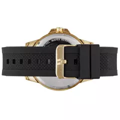 Relógio Masculino Robusto e Silicone Dourado - Paganni Semijoias