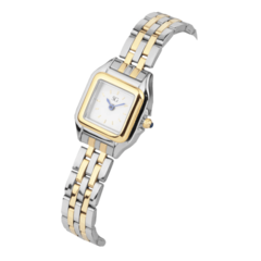 Relógio Feminino Boxy Bicolor Gold - comprar online