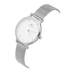 Relógio Feminino Harlem Diamond Silver 32mm