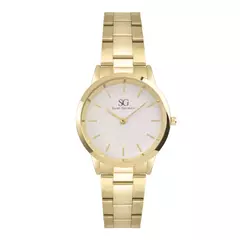 Relógio Feminino Dourado Belmont Gold 32mm