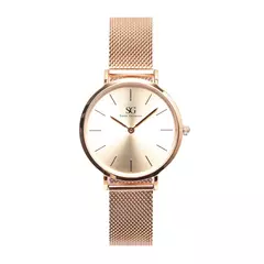 Relógio Feminino Pulseira Rosé Nolita Full Rosé Gold 32mm