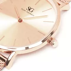 Relógio Feminino Pulseira Rosé Nolita Full Rosé Gold 32mm - Paganni Semijoias