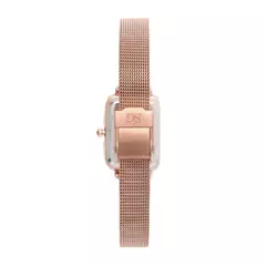 Relógio Feminino Quadrado Square Nolita Rosé Gold