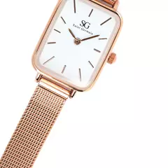 Relógio Feminino Quadrado Square Nolita Rosé Gold - loja online