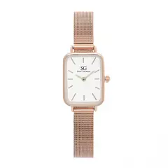 Relógio Feminino Quadrado Square Nolita Rosé Gold