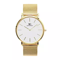 Relógio Minimalista Dourado Chelsea Gold 40mm