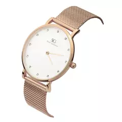 Relógio Feminino Nolita Diamond Rose Gold 40mm - Paganni Semijoias