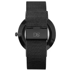 Relógio Minimalista Preto Houston Full Black 40mm