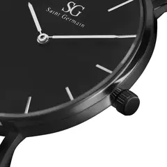 Relógio Minimalista Preto Houston Full Black 40mm - loja online