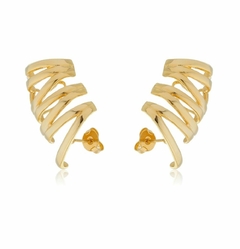 Brinco Ear Cuff Banho Ouro 18k