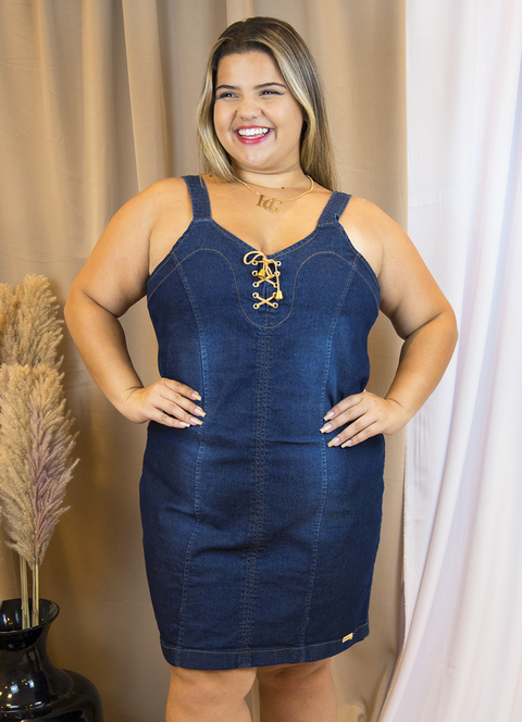 Short + Kimono Plus Size Verde/Azul - Zanne Duarte